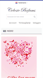 Mobile Screenshot of celeste-parfums.nl